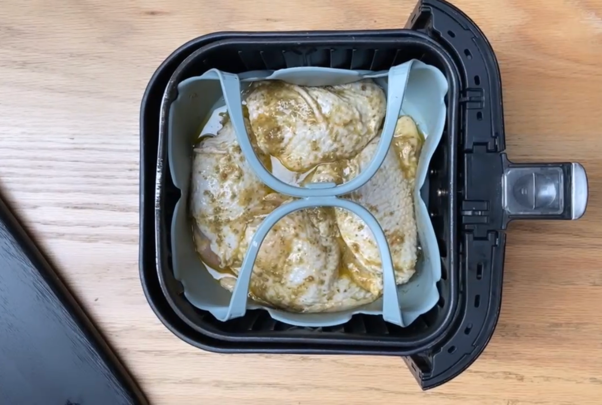 Bandeja de silicona para Air Fryer